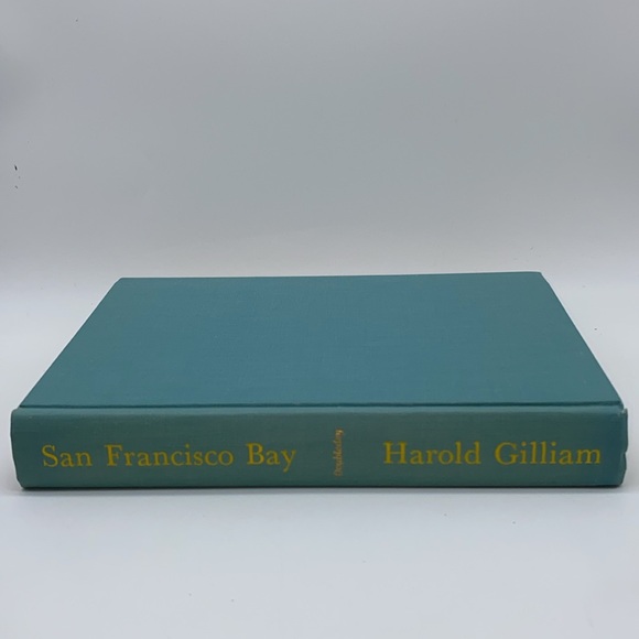 San Francisco Bay by Harold Gilliam 1957 Hardcover with Dust Jacket Vintage - Picture 13 of 14